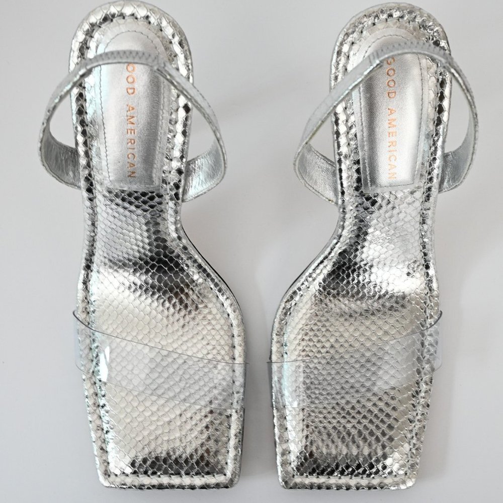 Good American Square Toe Heel - Picture 3 of 6